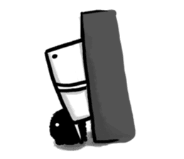 My CUTE Eraser Tonercloth sticker #5182388