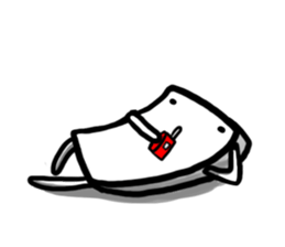 My CUTE Eraser Tonercloth sticker #5182392