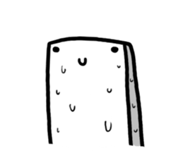 My CUTE Eraser Tonercloth sticker #5182394