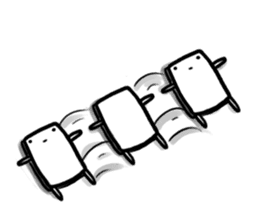 My CUTE Eraser Tonercloth sticker #5182395