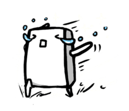 My CUTE Eraser Tonercloth sticker #5182397