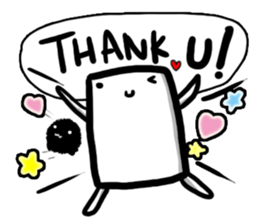 My CUTE Eraser Tonercloth sticker #5182399