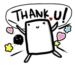 My CUTE Eraser Tonercloth sticker #5182399