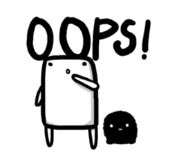 My CUTE Eraser Tonercloth sticker #5182400