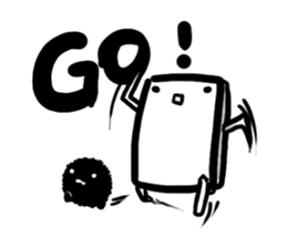 My CUTE Eraser Tonercloth sticker #5182402