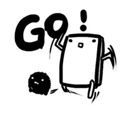 My CUTE Eraser Tonercloth sticker #5182402