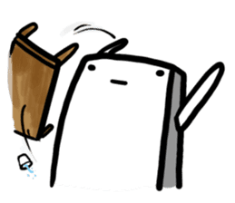 My CUTE Eraser Tonercloth sticker #5182405