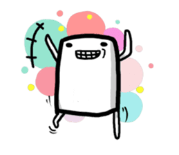 My CUTE Eraser Tonercloth sticker #5182407