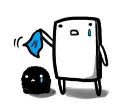 My CUTE Eraser Tonercloth sticker #5182409