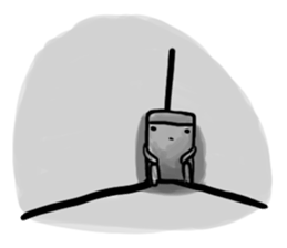 My CUTE Eraser Tonercloth sticker #5182412