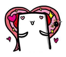 My CUTE Eraser Tonercloth sticker #5182417