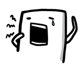 My CUTE Eraser Tonercloth sticker #5182420