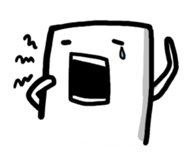 My CUTE Eraser Tonercloth sticker #5182420