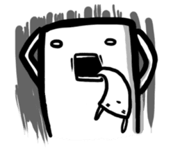 My CUTE Eraser Tonercloth sticker #5182421