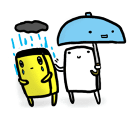 My CUTE Eraser Tonercloth sticker #5182423