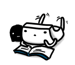 My CUTE Eraser Tonercloth sticker #5182424