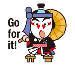 THE KABUKI stickers sticker #5182773