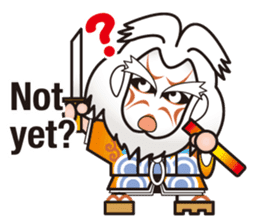 THE KABUKI stickers sticker #5182776