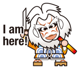 THE KABUKI stickers sticker #5182777