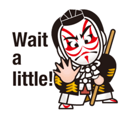 THE KABUKI stickers sticker #5182778