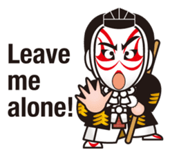 THE KABUKI stickers sticker #5182779