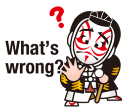 THE KABUKI stickers sticker #5182780