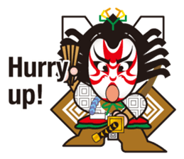 THE KABUKI stickers sticker #5182785