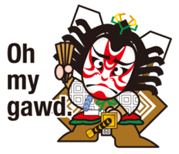 THE KABUKI stickers sticker #5182786