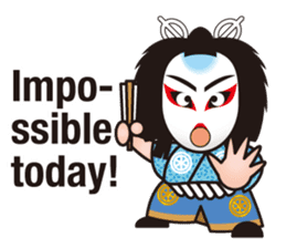 THE KABUKI stickers sticker #5182788