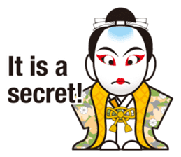 THE KABUKI stickers sticker #5182790