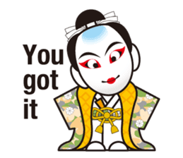 THE KABUKI stickers sticker #5182791
