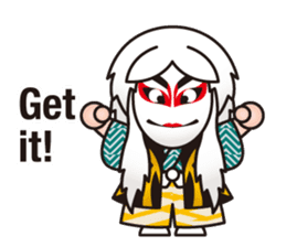THE KABUKI stickers sticker #5182795