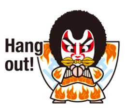 THE KABUKI stickers sticker #5182796