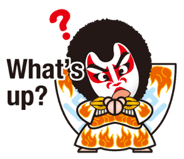THE KABUKI stickers sticker #5182797