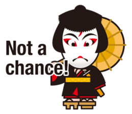 THE KABUKI stickers sticker #5182799