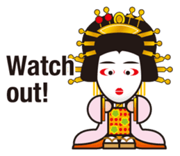 THE KABUKI stickers sticker #5182802