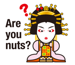 THE KABUKI stickers sticker #5182804