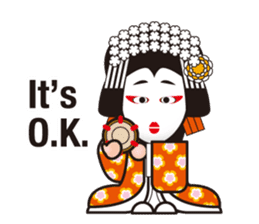 THE KABUKI stickers sticker #5182805