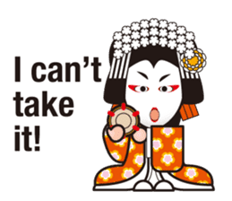 THE KABUKI stickers sticker #5182807