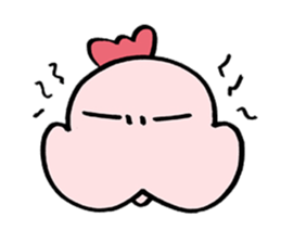 Snake baby Girls sticker #5182813