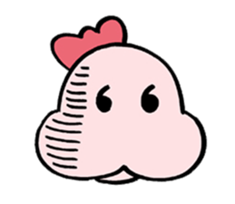 Snake baby Girls sticker #5182815