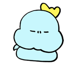 Snake baby Girls sticker #5182843