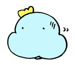 Snake baby Girls sticker #5182848