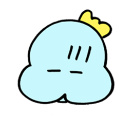 Snake baby Girls sticker #5182850