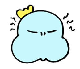 Snake baby Girls sticker #5182851