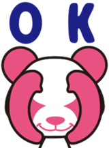 Pankpanda FIRST sticker #5182881