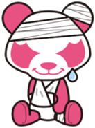 Pankpanda FIRST sticker #5182884