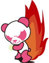 Pankpanda FIRST sticker #5182886