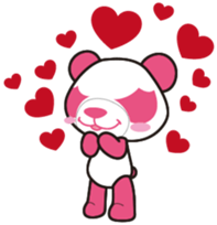 Pankpanda FIRST sticker #5182891