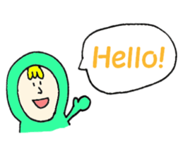 Hello! Gabriel sticker #5182932